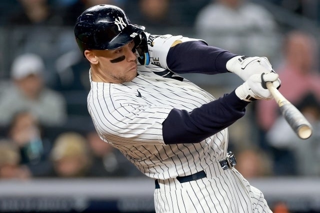 洋基打線等到援軍 Ben Rice火力逼近Aaron Judge
