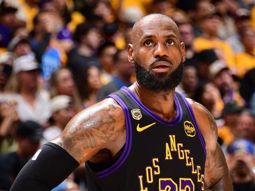 LeBron James談湖人球季結束：不認為是「失望的球季」 去留仍未定