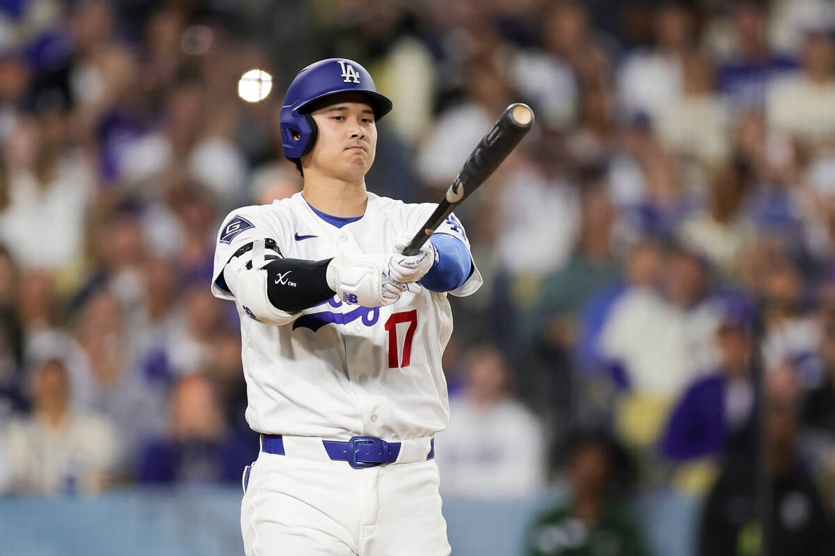 大谷翔平道奇戰洛磯扛首棒DH 生涯700打點差3分
