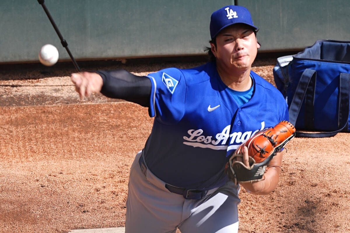 大谷翔平復投日未定 賽前牛棚17球