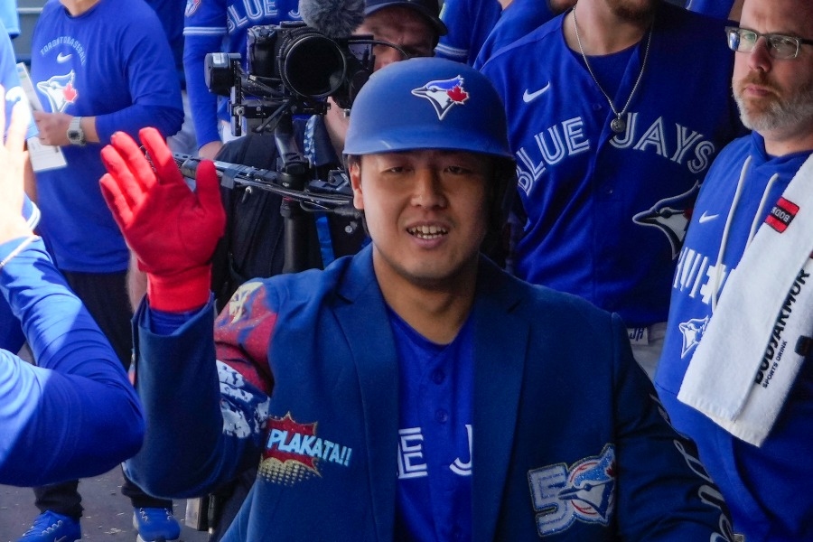 岡本和真33轟寫日本右打紀錄 藍鳥惜敗