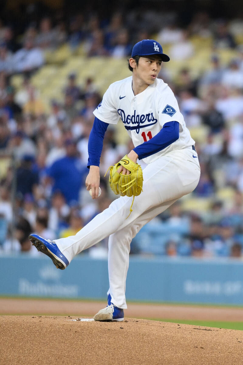 佐佐木朗希挨陽春砲後回穩 5局失1分握道奇第2勝資格