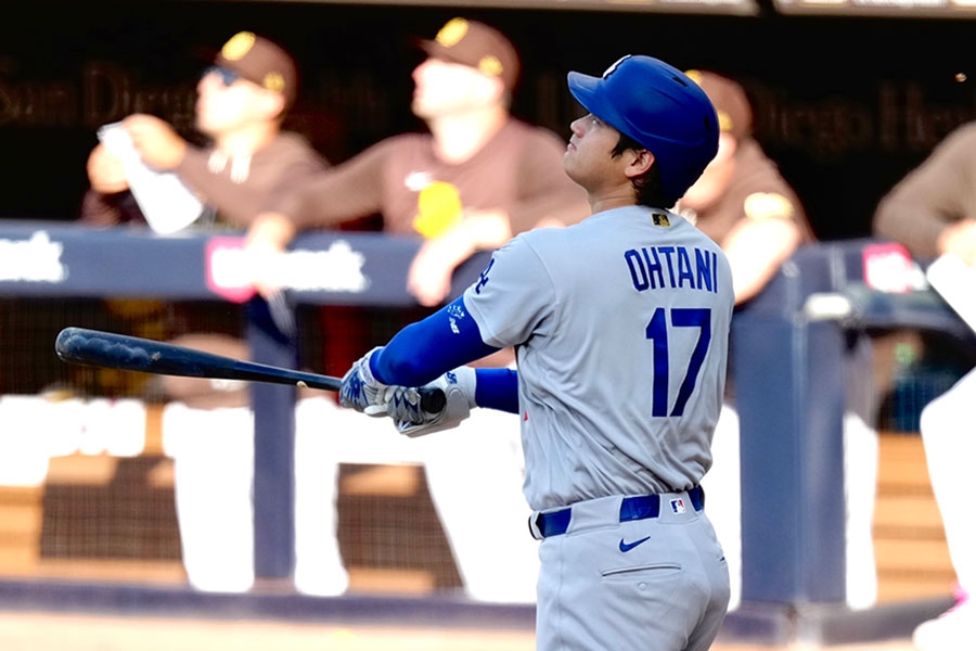 大谷翔平首球開轟敲第8發 遭轟的巴斯奎茲：照原計畫投下去