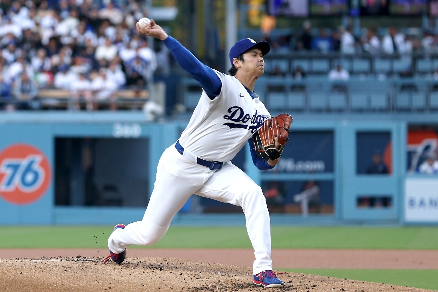 大谷翔平7局無失分奪本季第3勝 防禦率0.82仍居全大聯盟最佳