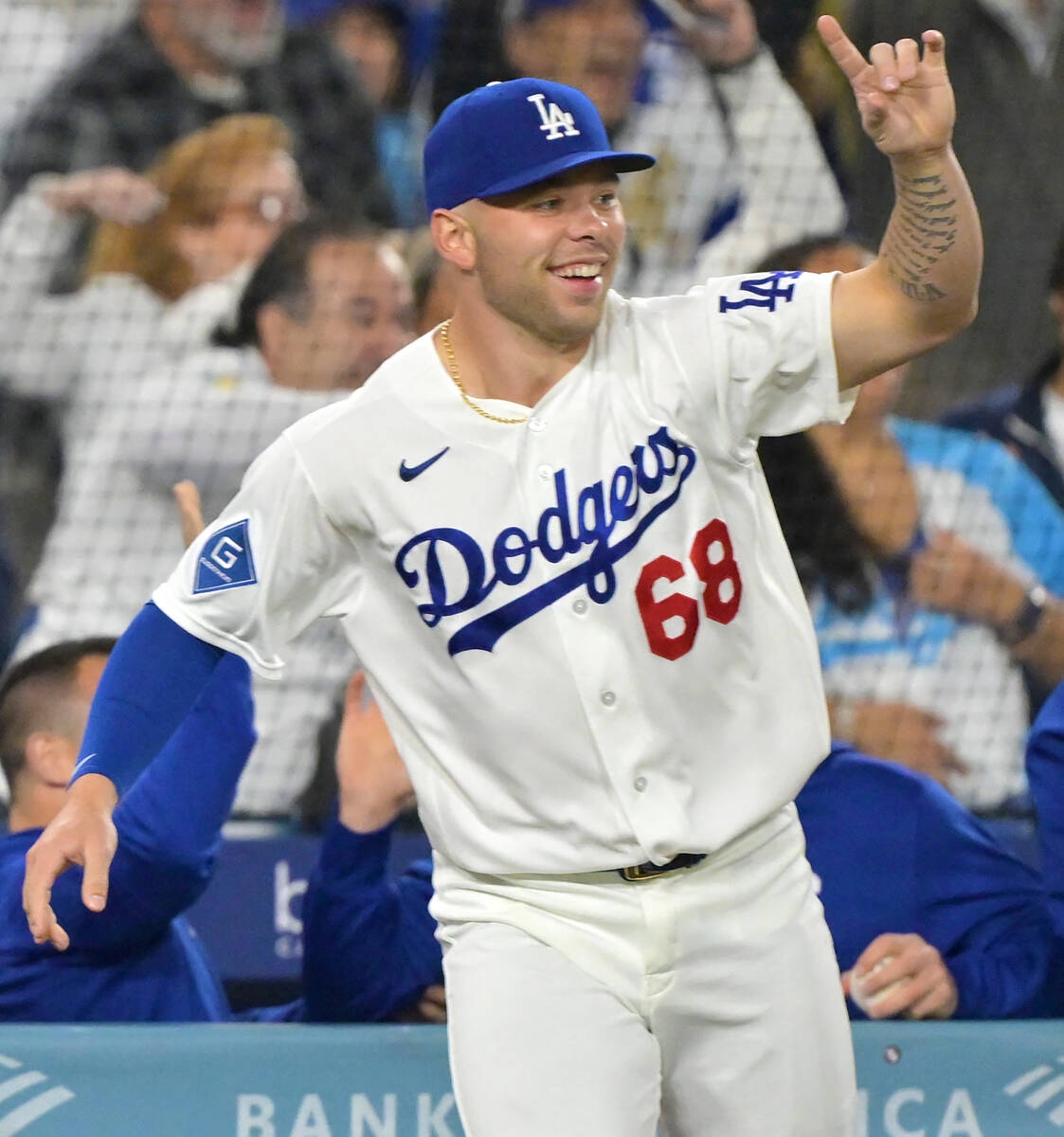 道奇捕手因投手計時違規遭判兩球三振 大谷翔平專心投手角色