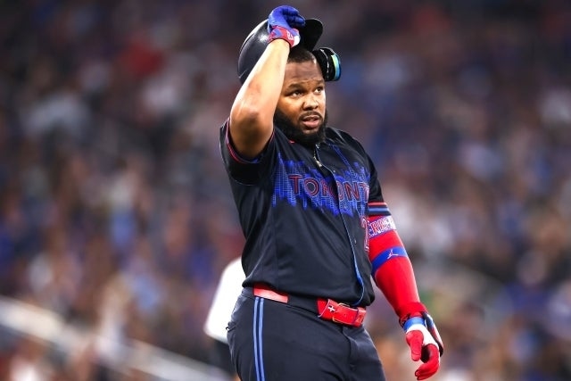 Vladimir Guerrero Jr.長打率.353隊史低