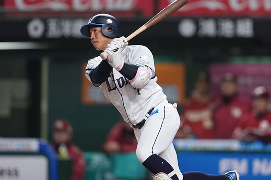 西武新援桑原將志挑戰150公里速球 成績維持成關鍵