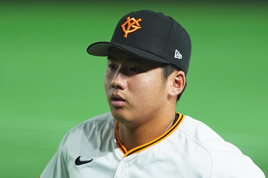 巨人20歲新星石塚裕惺轟逆轉砲 球迷喊話升上一軍