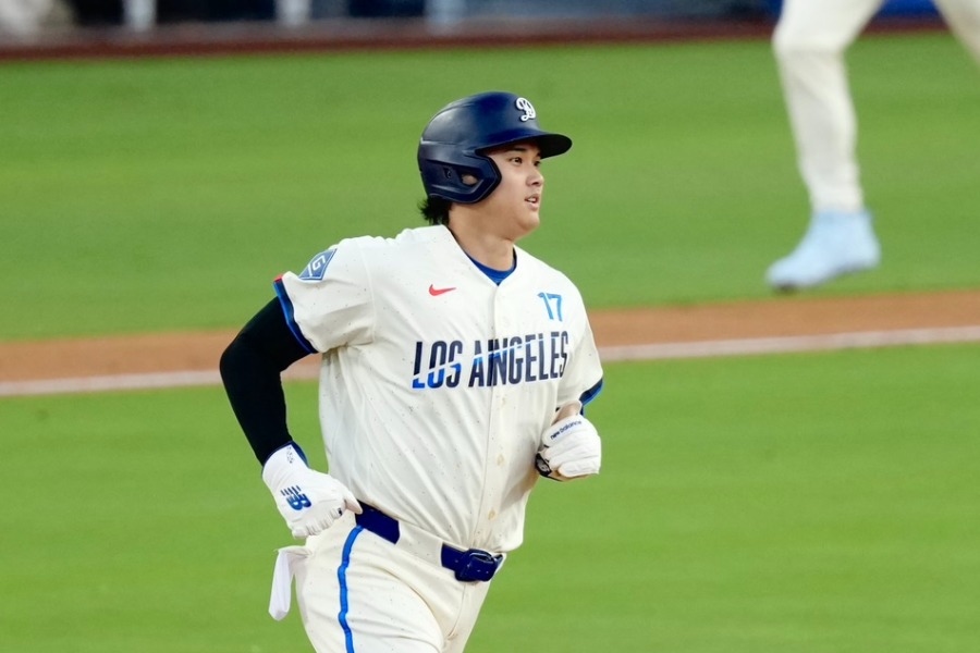大谷翔平首局轟11號2分砲 道奇單局灌7分打爆天使