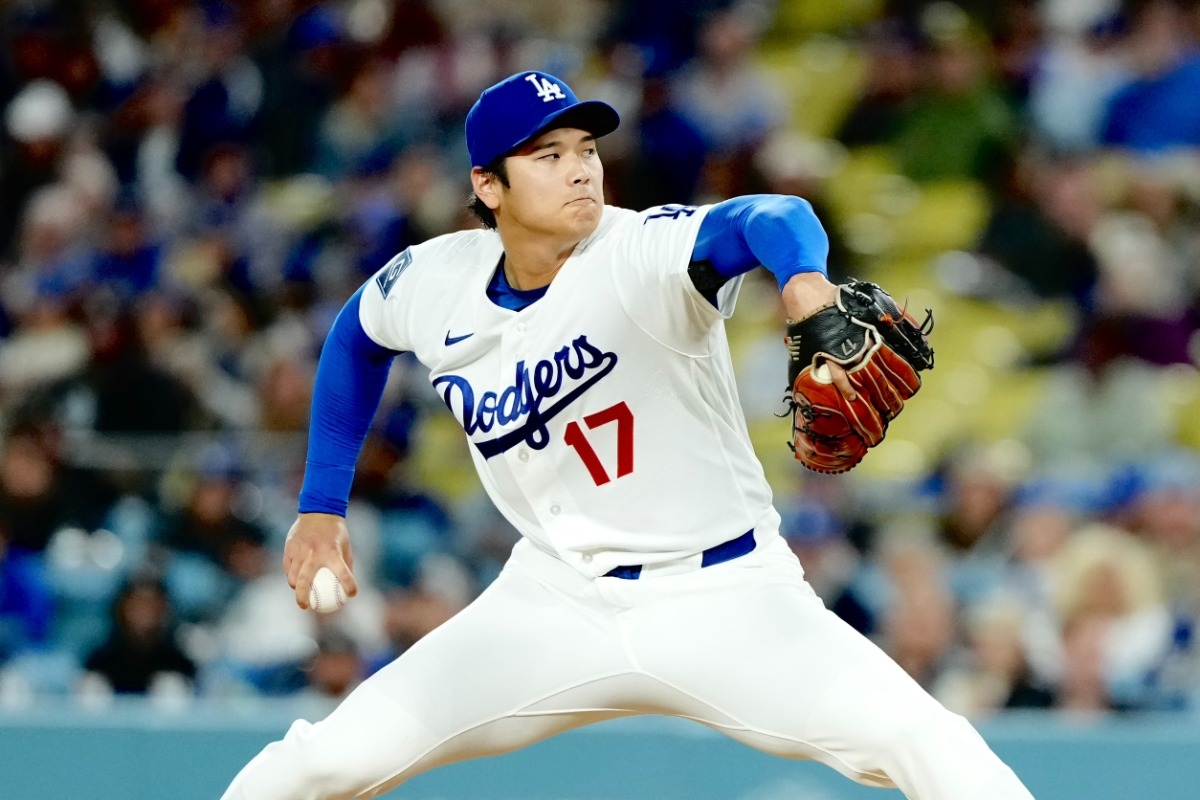 大谷翔平6局失2分 防禦率0.60仍居MLB首位