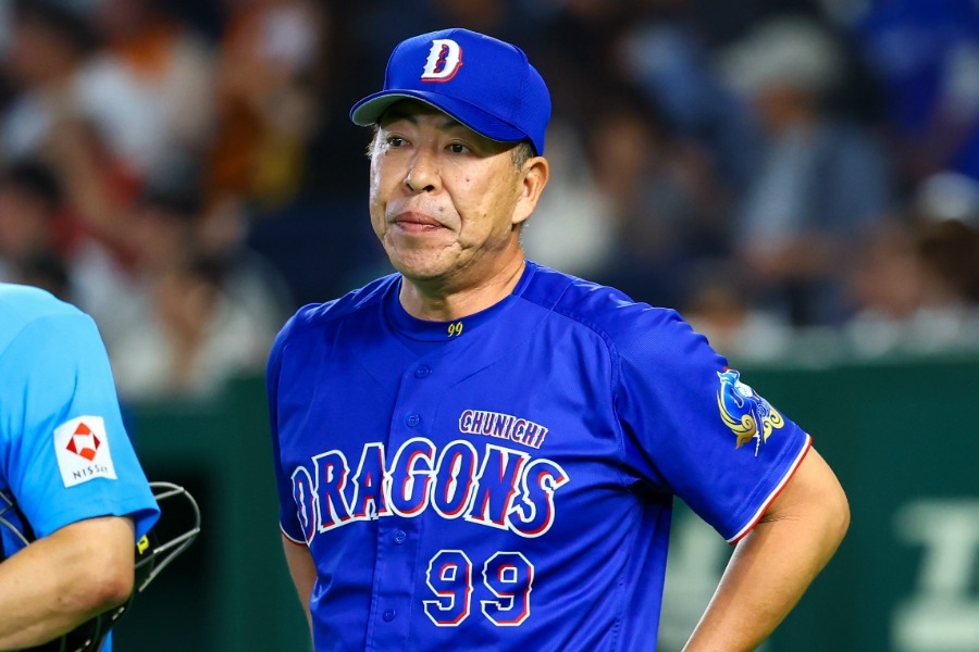 中日無人出局一三壘沒得分 OB質疑戰術