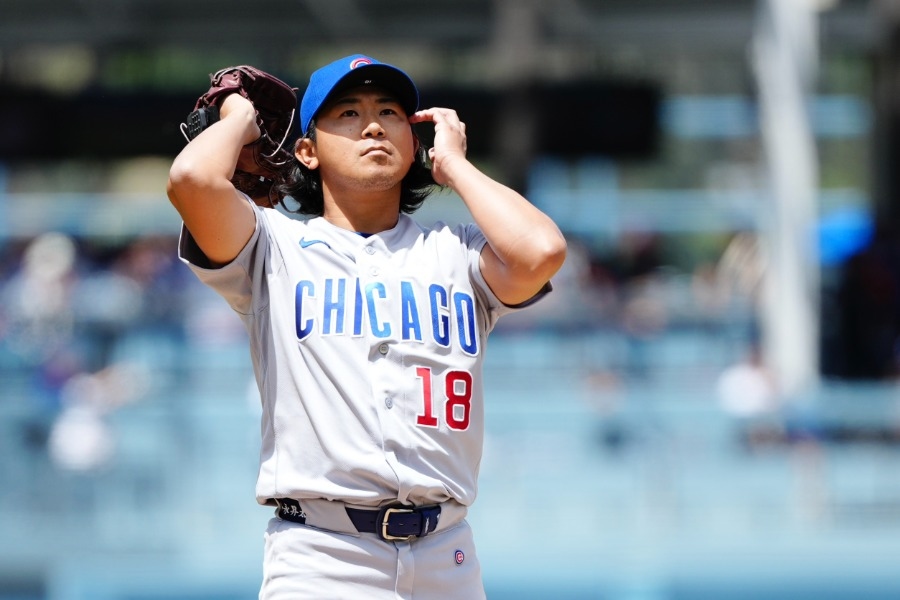 今永昇太對道奇6局失5分退場 無緣奪第3勝 大谷翔平敲2安打1保送