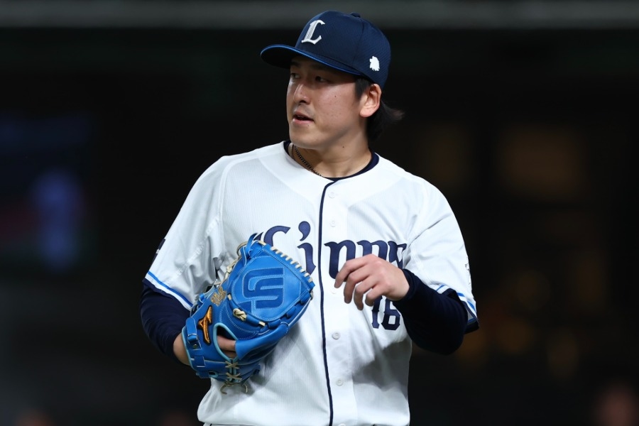 隅田知一郎7局4失分奪勝 西武監督批評「心態鬆懈」