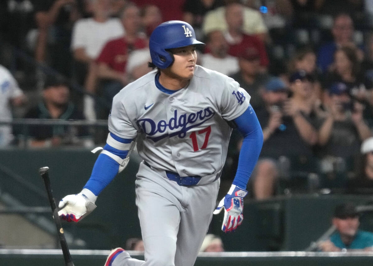 大谷翔平先發前2局完美無失分 打線2打席都上壘拚本季第6勝