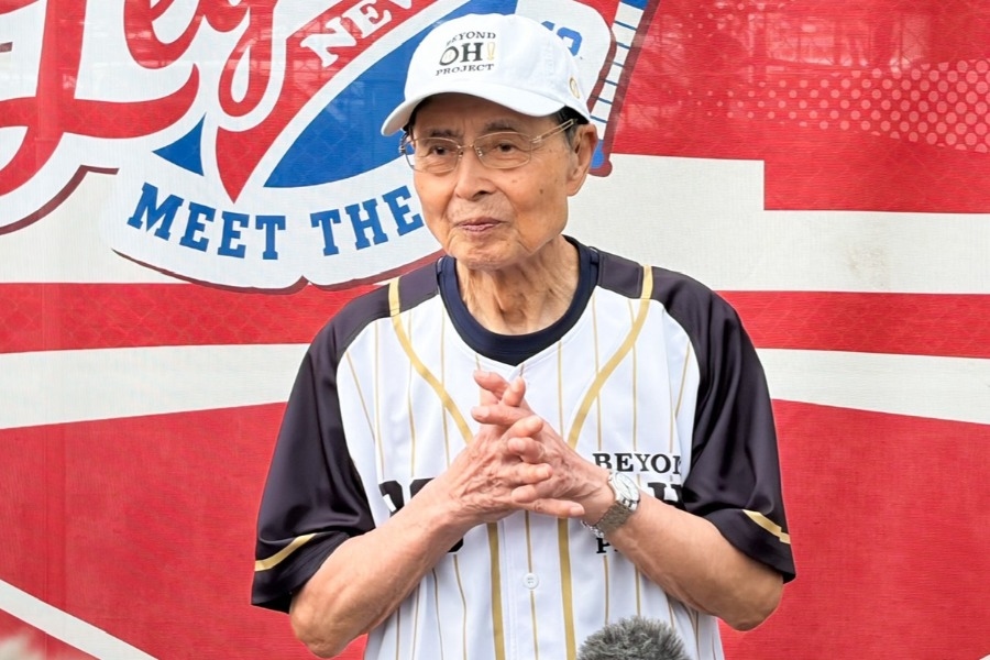 王貞治談富山辦球宴 盼延續棒球熱