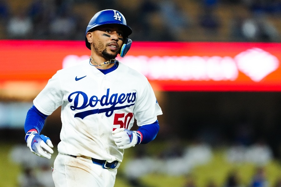 道奇領跑國聯仍等Mookie Betts回溫 打擊率1成94遭點名最需改善