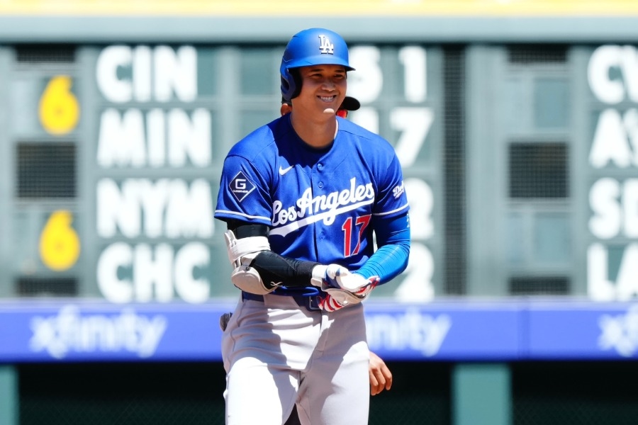 大谷翔平敵地獲日語手寫板致意 球迷暖心留言掀話題