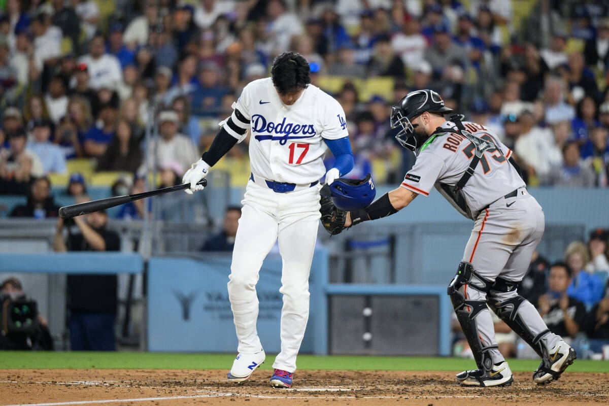 道奇3比9不敵巨人吞3連敗跌第2 大谷翔平5支0連11戰沒開轟