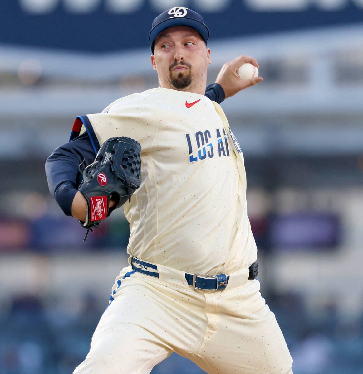 道奇左投Blake Snell左肘手術後重啟傳接球 復出時間未定
