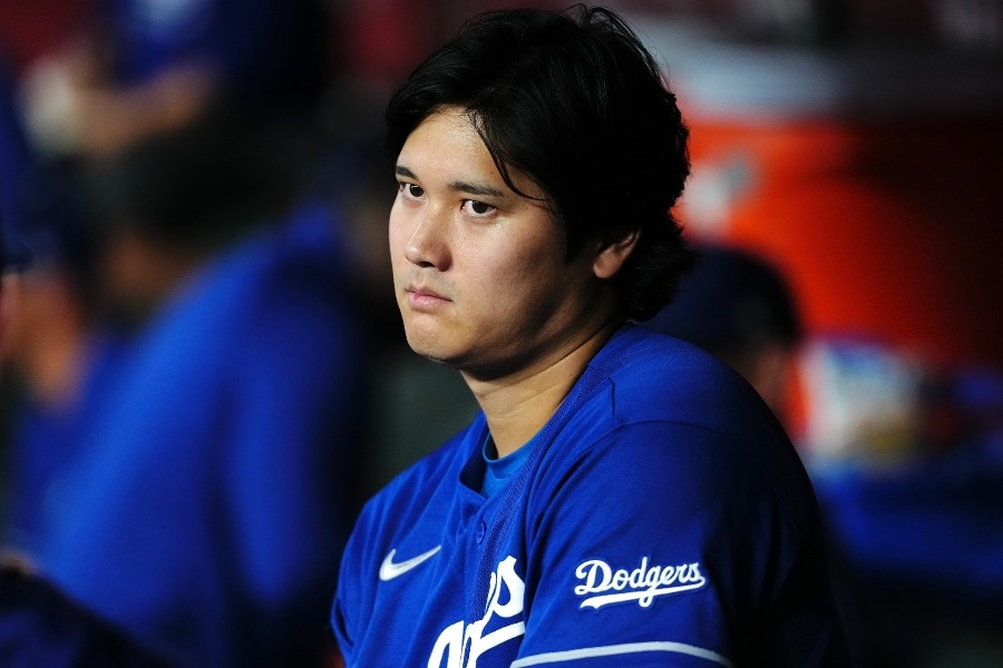 大谷翔平膝傷仍全力跑 道奇教頭盼保守點