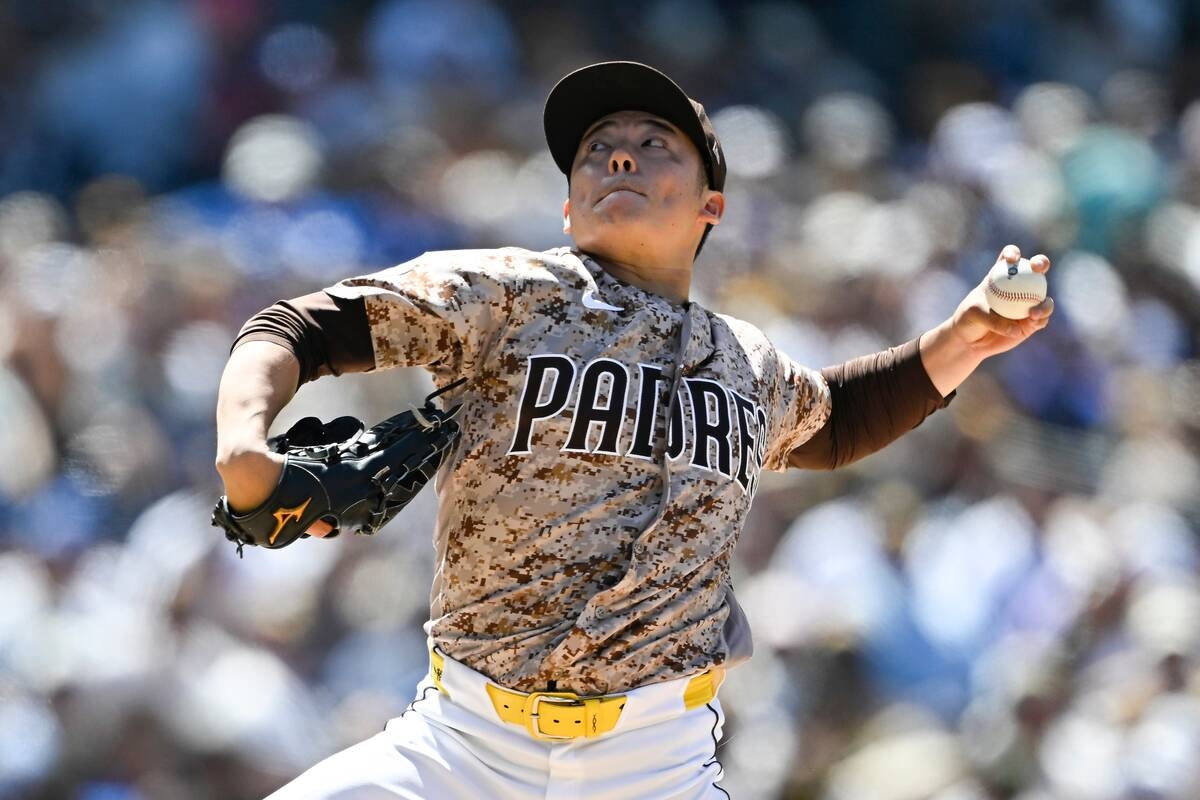 松井裕樹中繼1.2局無失分 低角度指叉球K掉大谷翔平