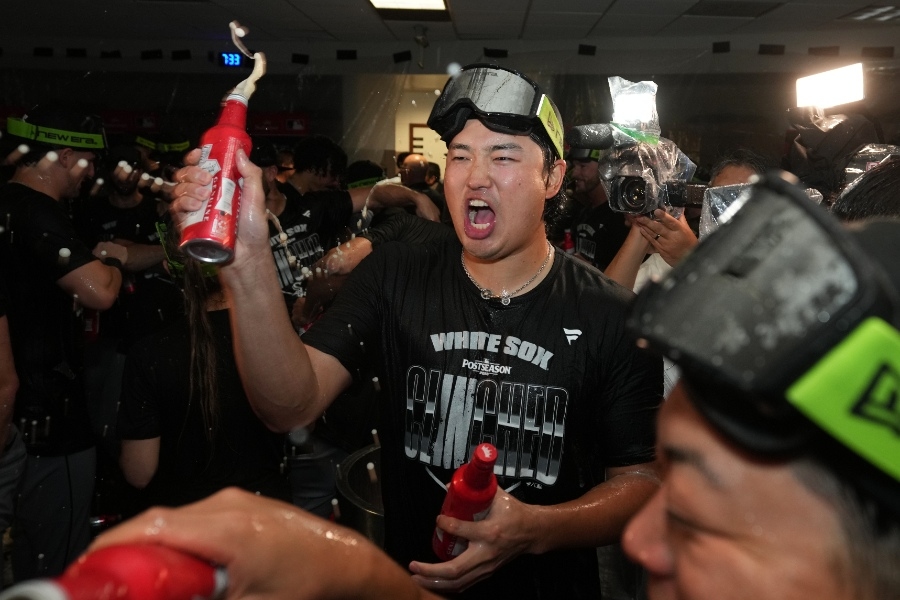 村上宗隆5打數無安打 白襪2連勝晉級