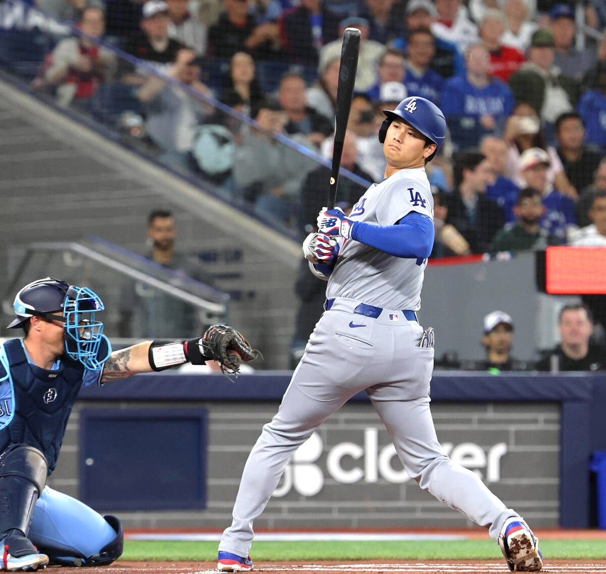 道奇不敵紅雀吞本季最長3連敗 大谷翔平5支0連2戰熄火