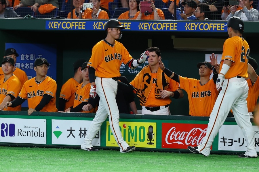 巨人拉上一軍登錄外野手蒂馬 球迷喊「終於等到」