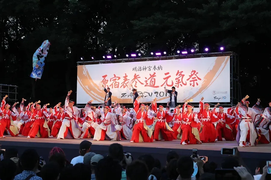 原宿表參道元氣祭 Super Yosakoi 2026