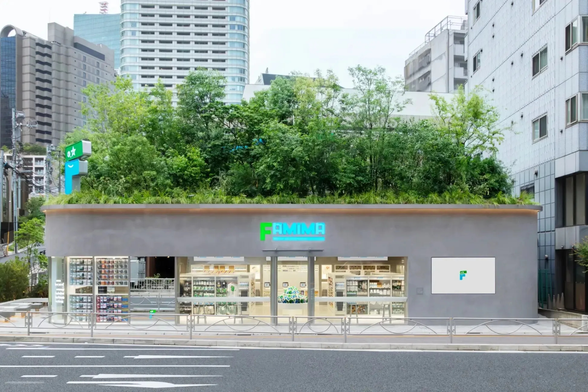 FamilyMart 全家首間旗艦店 FAMIMA PARK AZABUDAI 麻布台開幕亮點