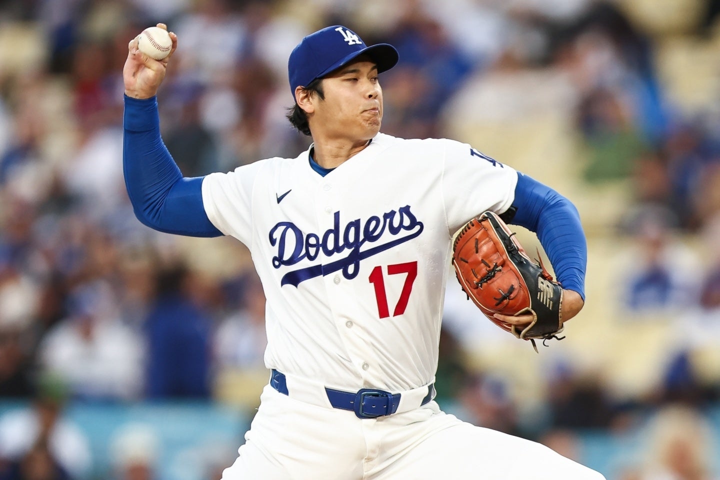 大谷翔平6局無安打失1分仍握勝投資格 5次四死球照樣壓制洛磯