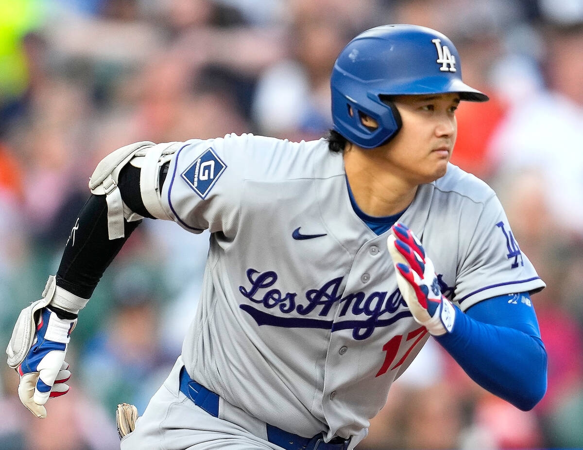 大谷翔平二滾推進 Freddie Freeman敲超前安