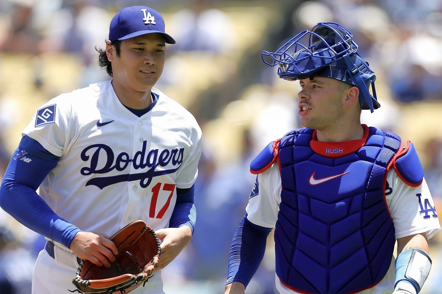 大谷翔平與拉辛溝通誤會 Mookie Betts稱成捕手學習機會