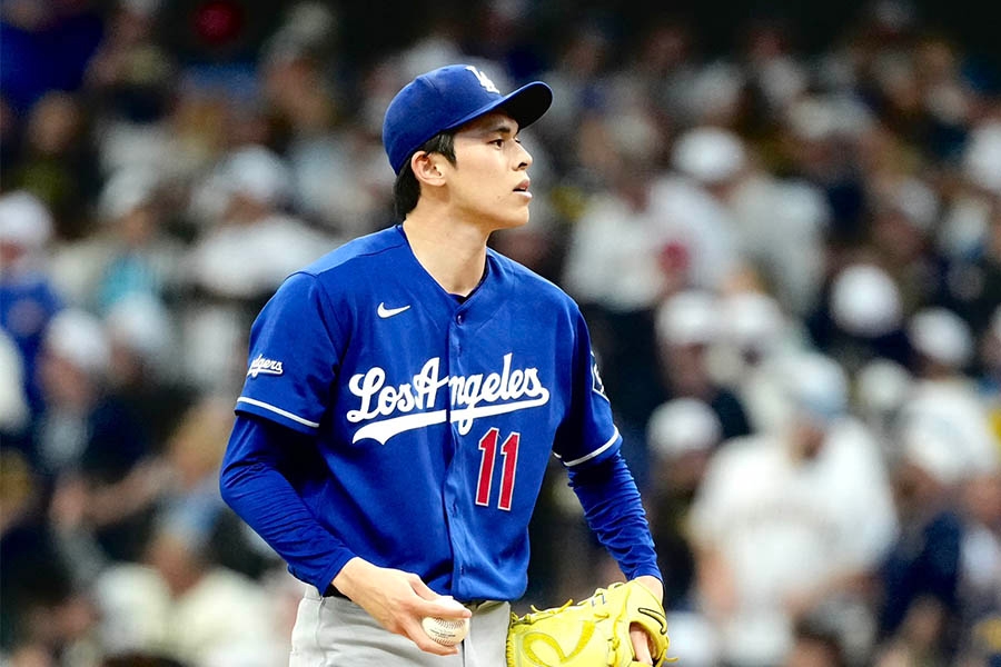 佐佐木朗希首局失3分仍拿第3勝 釀酒人教頭:投得很有效率
