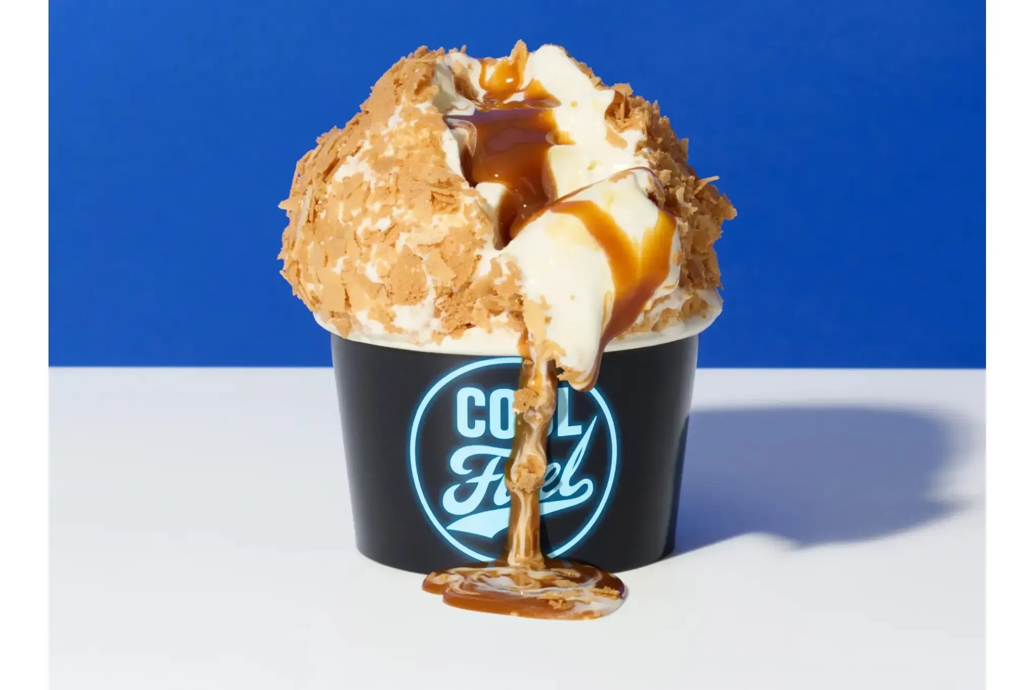 橫濱新冰淇淋店「COOL Fuel」5/29 開幕 主打 5 層結構的球體霜淇淋