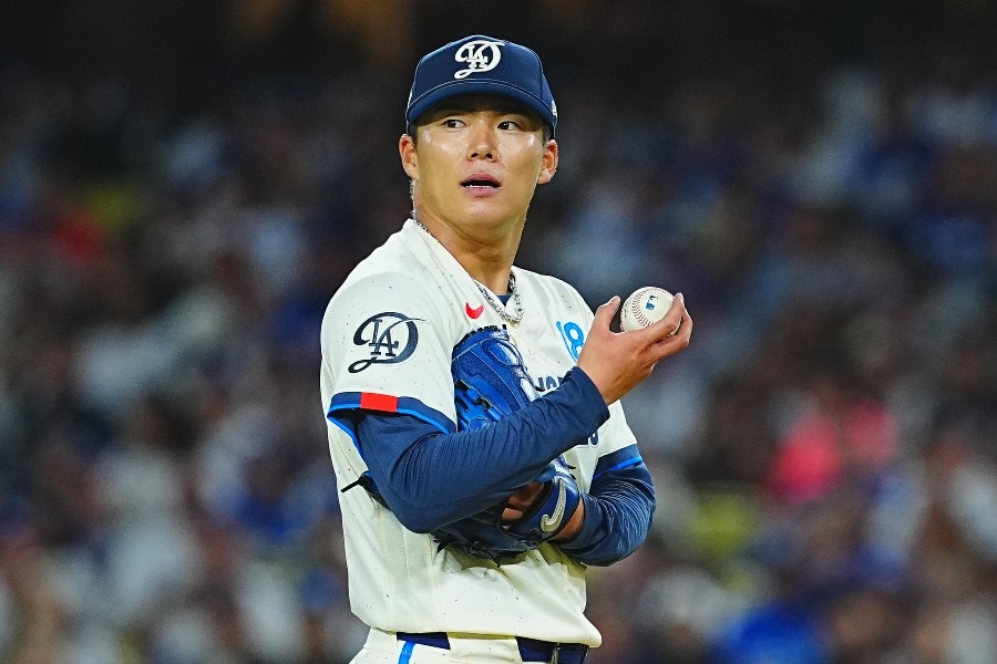 山本由伸6局突然崩盤單局失5分 道奇主場遭響尾蛇追打