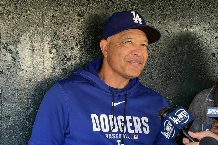 大谷翔平登板翌日仍先發 羅伯茲教頭:「我想讓他上場」