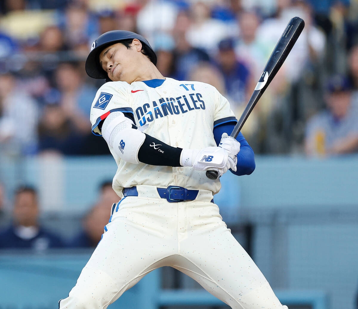 道奇打線熄火2比7不敵勇士 大谷翔平3戰連續安打