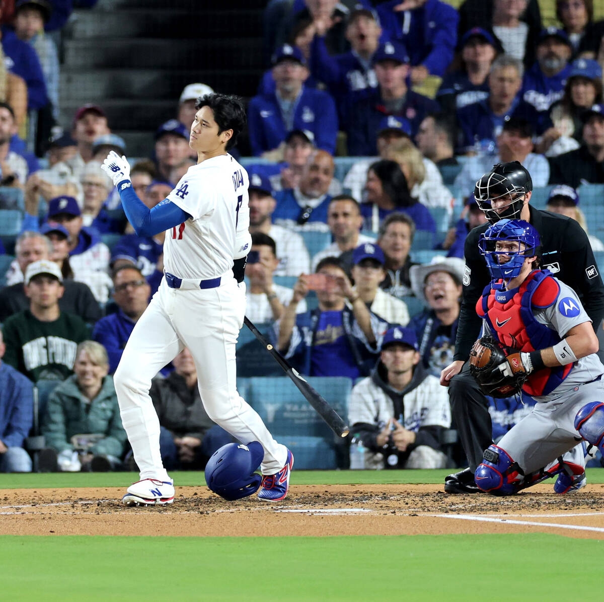大谷翔平遭機器審判判決三振 本季首度單場3K