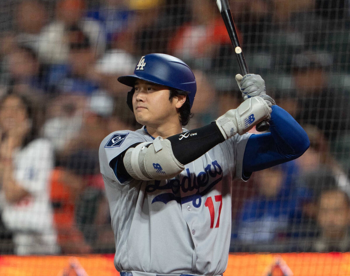 大谷翔平首打席一壘滾地 預計3打席退場