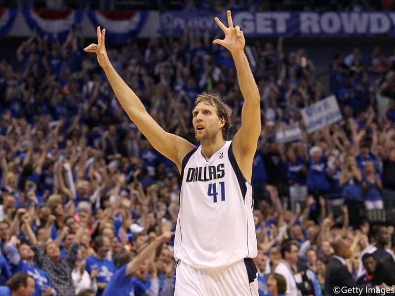 Nowitzki無全NBA隊友仍累積804勝 HoopsHype列史上第1