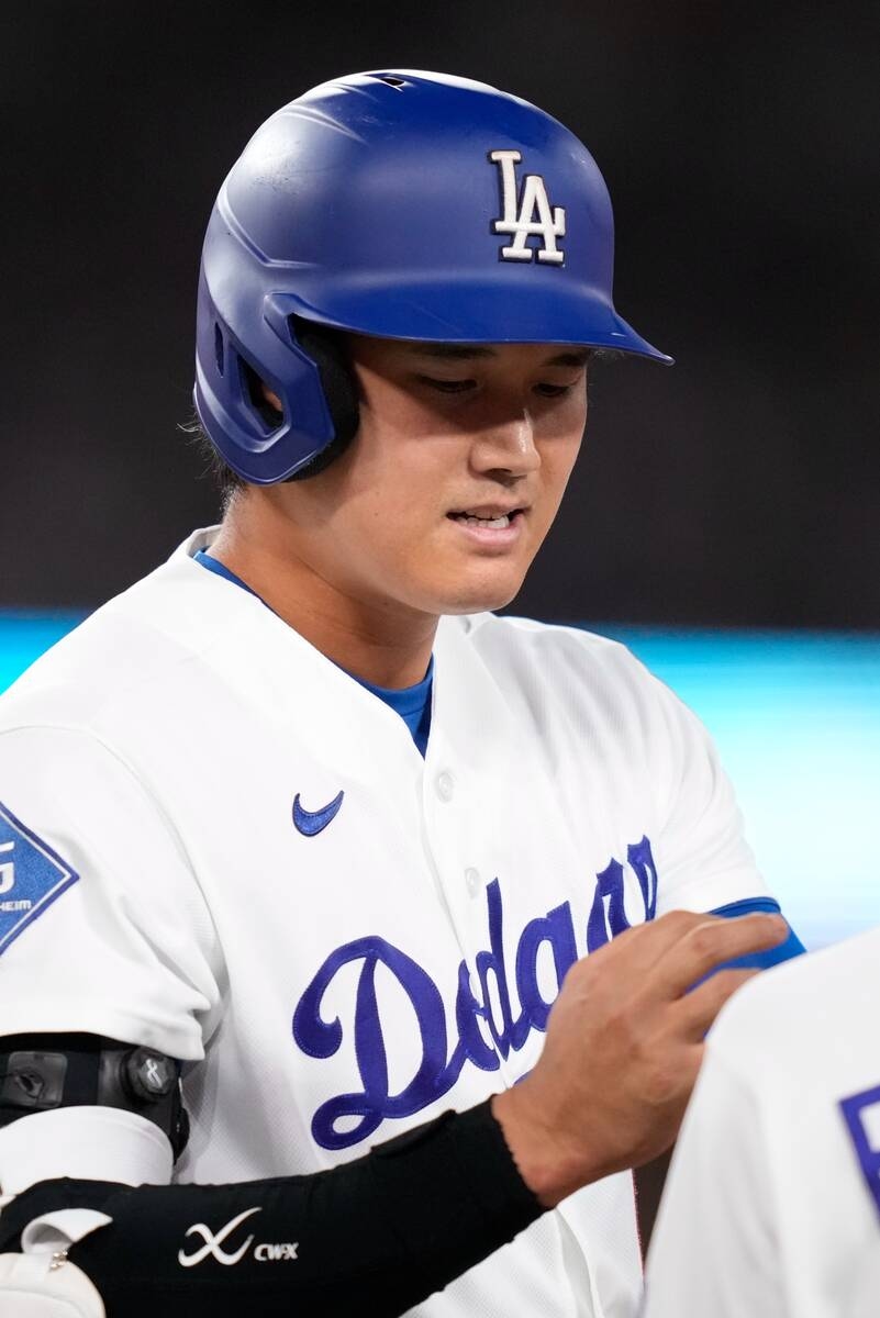 大谷翔平觸身球退場仍照計畫先發 打擊是否上陣待觀察