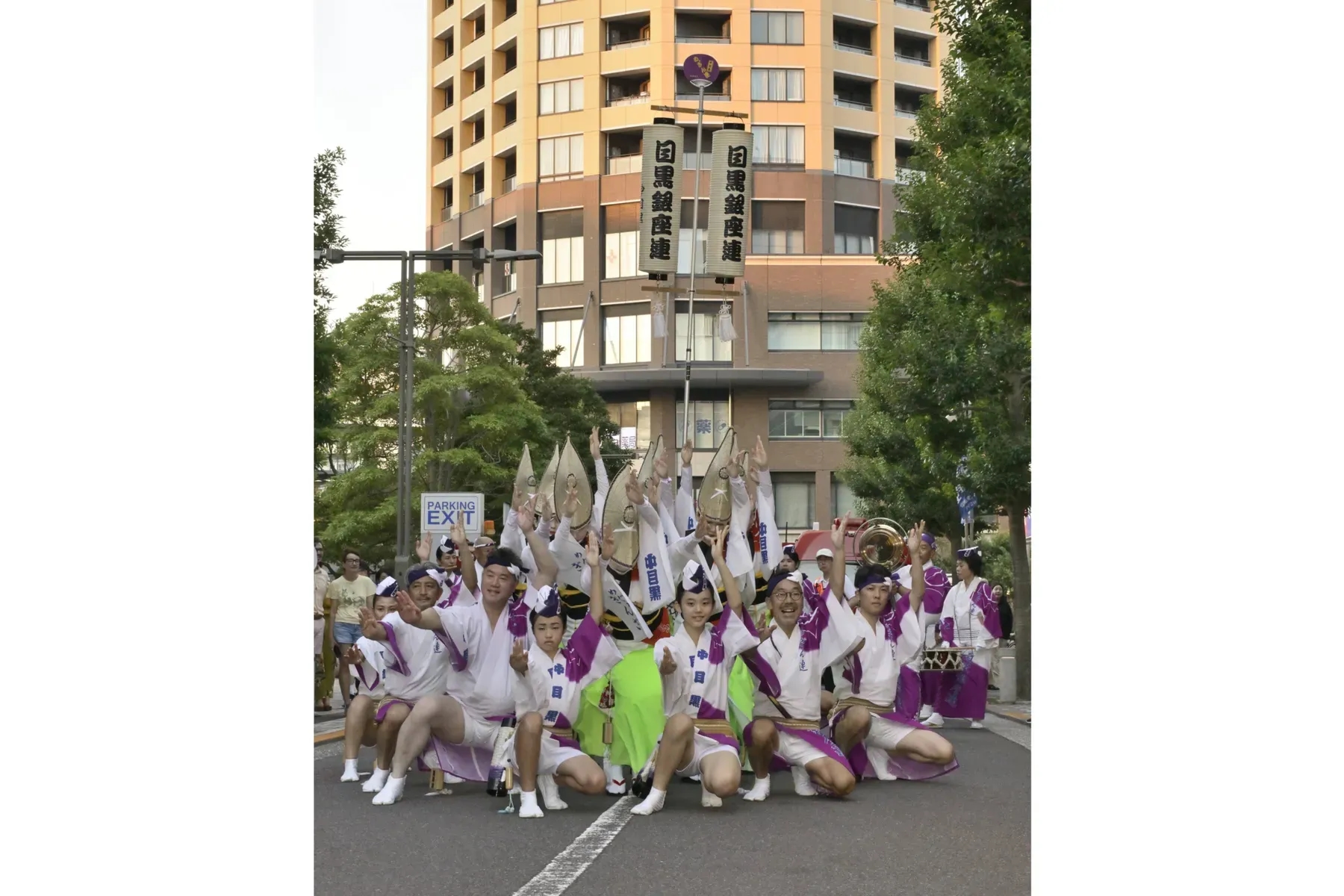 第 61 回中目黑夏日祭典