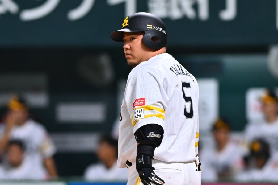 軟銀山川穗高打擊低迷下二軍 中日抹消高橋宏斗