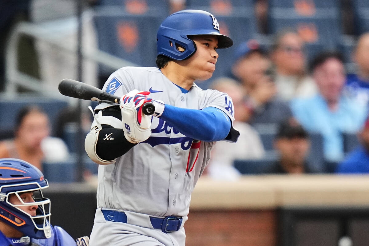 大谷翔平ABS挑戰成功 首打席敲右前安