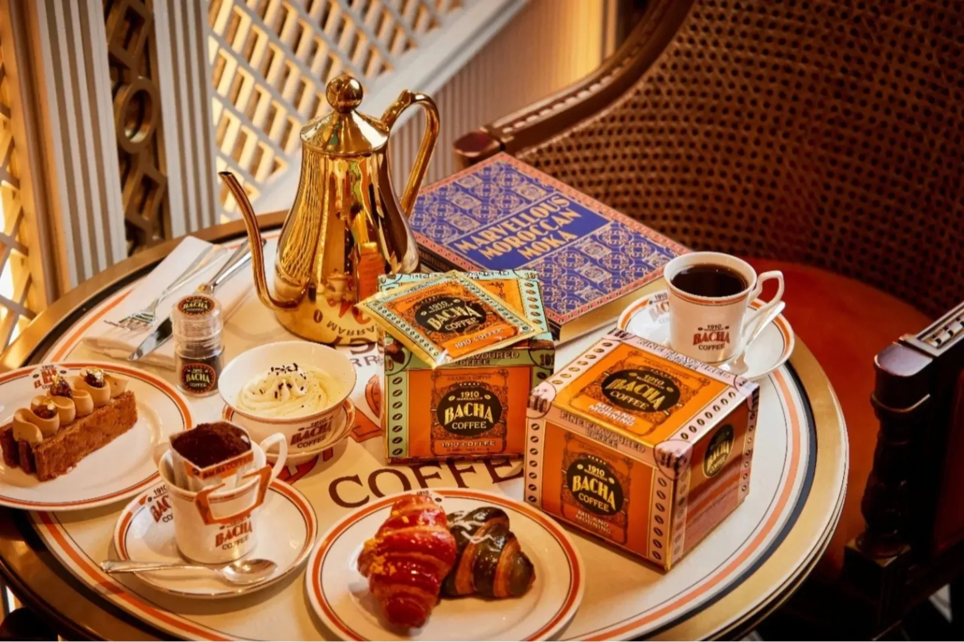 期待已久的日本第 2 間店 摩洛哥「Bacha Coffee」進駐東京丸之內開幕