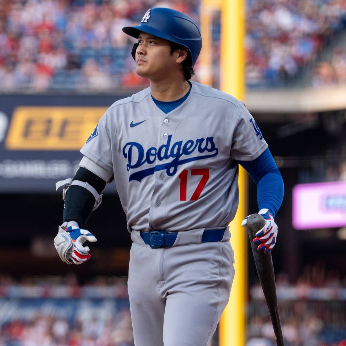 大谷翔平第1棒DH 挑戰費城主場首轟