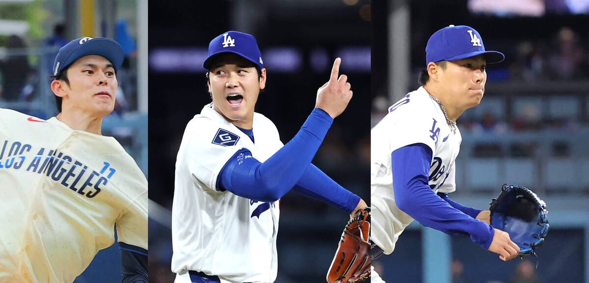 道奇前半季率先50勝 大谷翔平8勝防禦率1.58搶賽揚