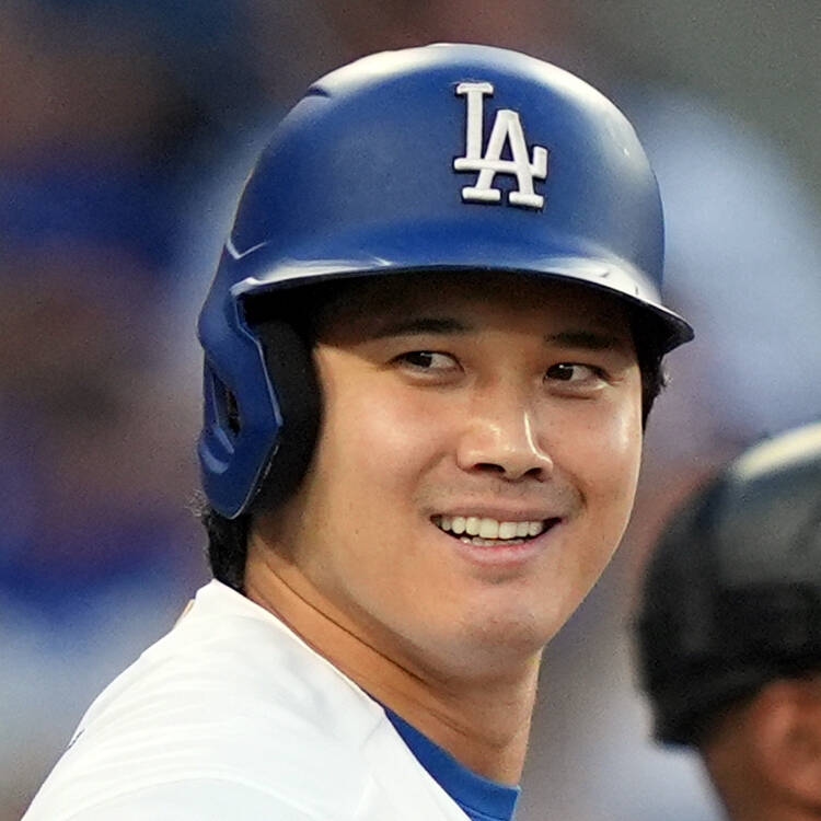 大谷翔平1棒DH先發 挑戰本季第25轟