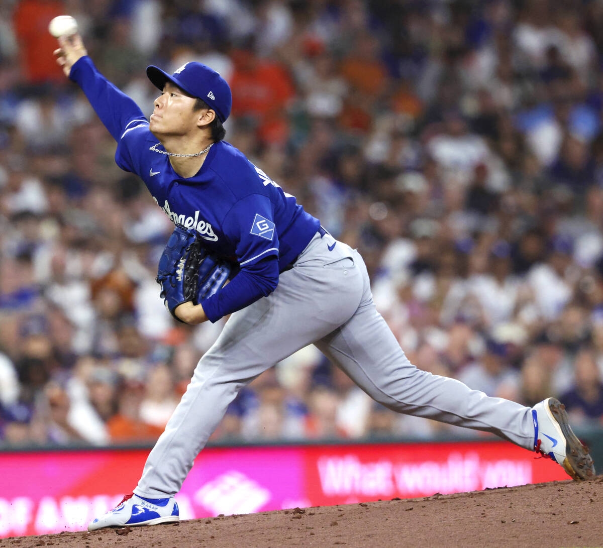 山本由伸5局失3分握勝投資格 道奇打線爆發拉開比數